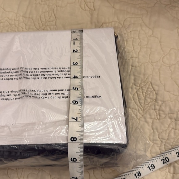 Valentino Orlandi Midsize Quilted vegan Leather Shoulder Bag new - Picture 10 of 12